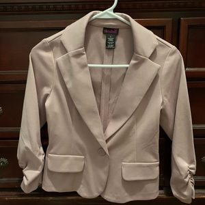 Blush Pink Blazer